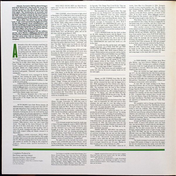 USED - Various - Atlantic Rhythm And Blues 1947-1974 - Image 13