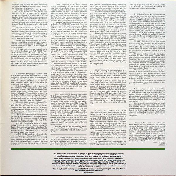 USED - Various - Atlantic Rhythm And Blues 1947-1974 - Image 14