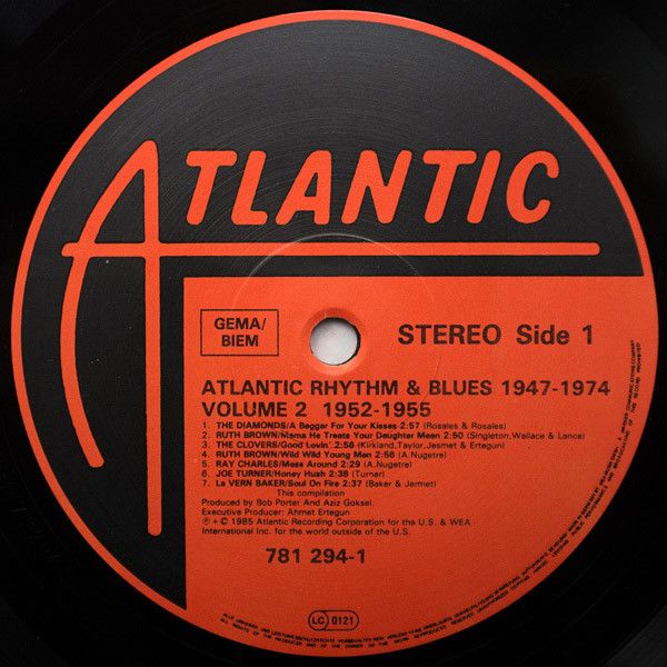 USED - Various - Atlantic Rhythm And Blues 1947-1974 - Image 15