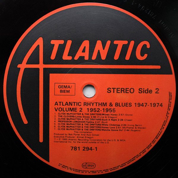 USED - Various - Atlantic Rhythm And Blues 1947-1974 - Image 16
