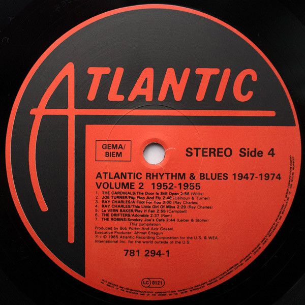 USED - Various - Atlantic Rhythm And Blues 1947-1974 - Image 18