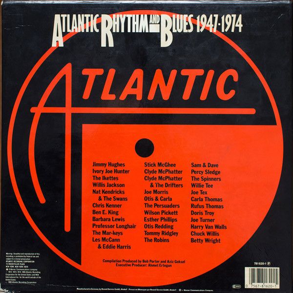 USED - Various - Atlantic Rhythm And Blues 1947-1974 - Image 2