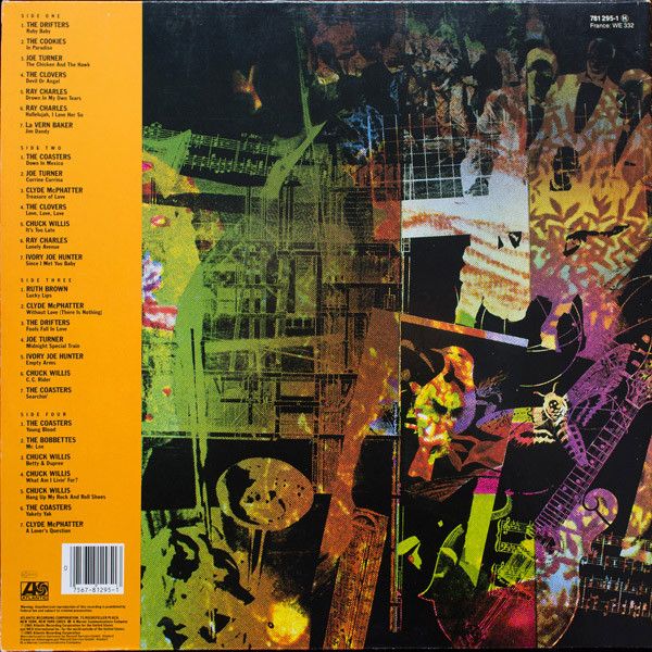 USED - Various - Atlantic Rhythm And Blues 1947-1974 - Image 20