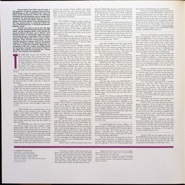 USED - Various - Atlantic Rhythm And Blues 1947-1974 - Image 21