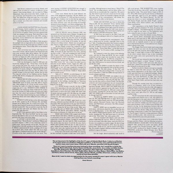 USED - Various - Atlantic Rhythm And Blues 1947-1974 - Image 22