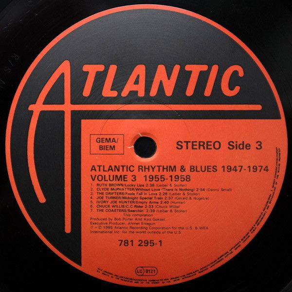 USED - Various - Atlantic Rhythm And Blues 1947-1974 - Image 25