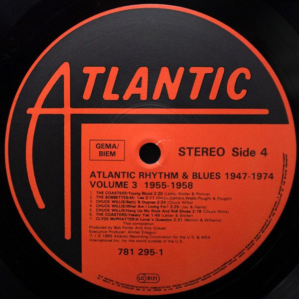 USED - Various - Atlantic Rhythm And Blues 1947-1974 - Image 26