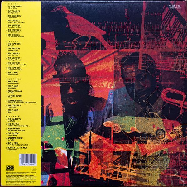 USED - Various - Atlantic Rhythm And Blues 1947-1974 - Image 28