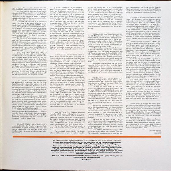 USED - Various - Atlantic Rhythm And Blues 1947-1974 - Image 30