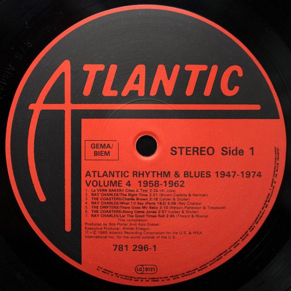 USED - Various - Atlantic Rhythm And Blues 1947-1974 - Image 31