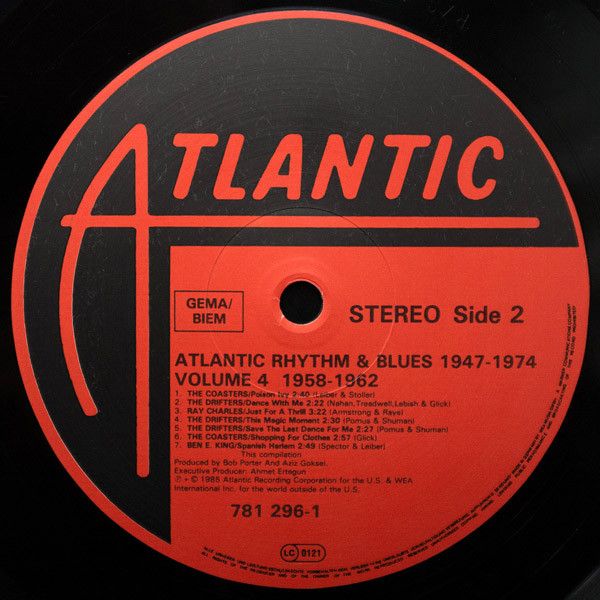 USED - Various - Atlantic Rhythm And Blues 1947-1974 - Image 32