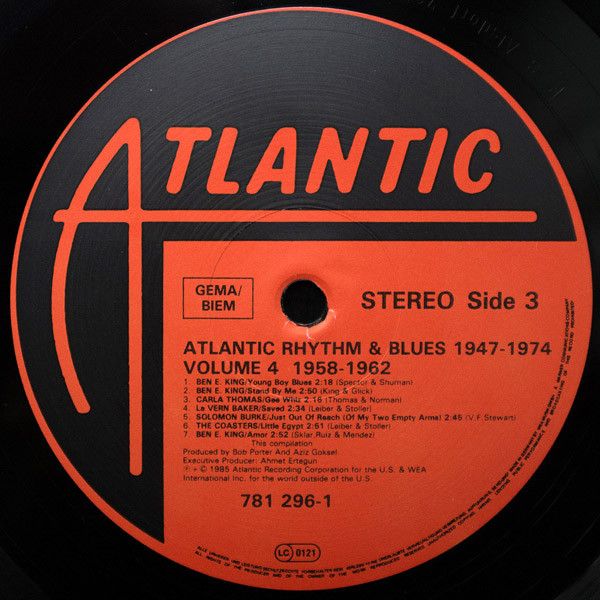 USED - Various - Atlantic Rhythm And Blues 1947-1974 - Image 33