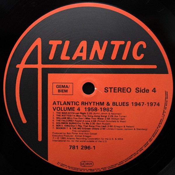 USED - Various - Atlantic Rhythm And Blues 1947-1974 - Image 34
