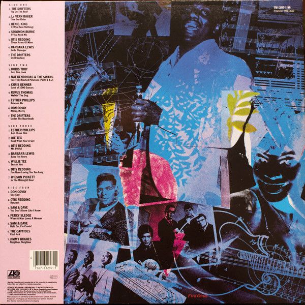 USED - Various - Atlantic Rhythm And Blues 1947-1974 - Image 36