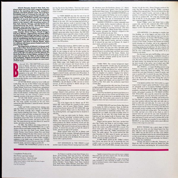 USED - Various - Atlantic Rhythm And Blues 1947-1974 - Image 37