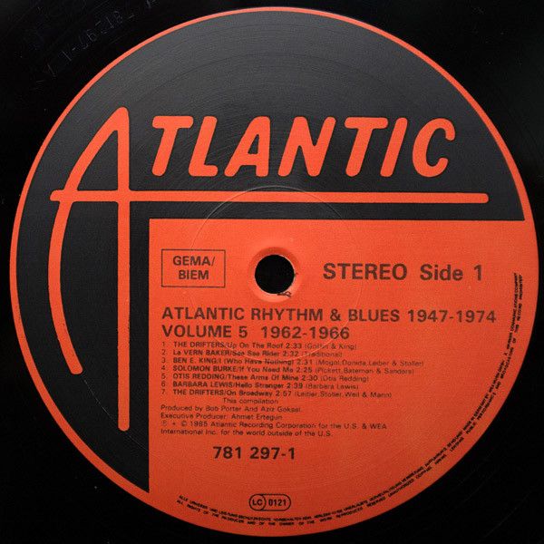 USED - Various - Atlantic Rhythm And Blues 1947-1974 - Image 39