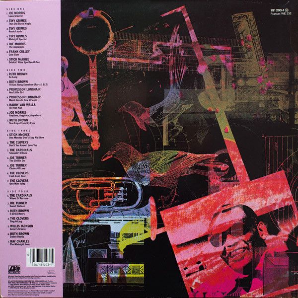 USED - Various - Atlantic Rhythm And Blues 1947-1974 - Image 4