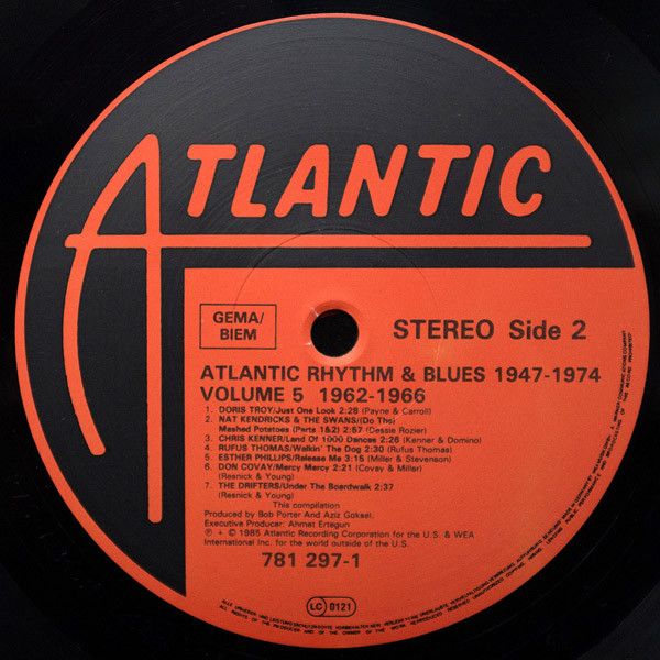 USED - Various - Atlantic Rhythm And Blues 1947-1974 - Image 40