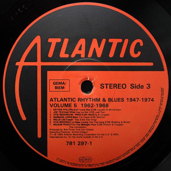 USED - Various - Atlantic Rhythm And Blues 1947-1974 - Image 41