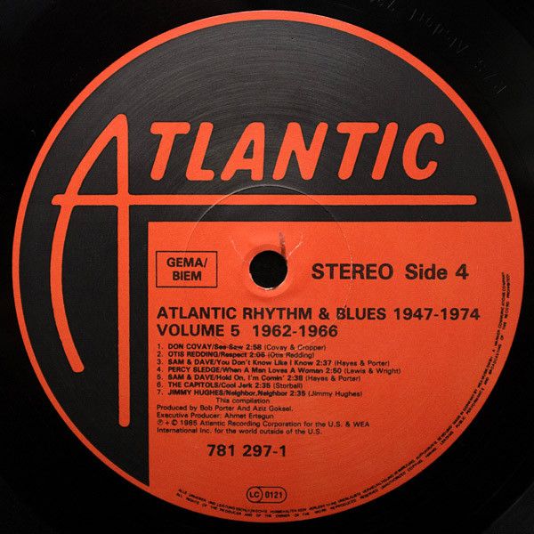 USED - Various - Atlantic Rhythm And Blues 1947-1974 - Image 42