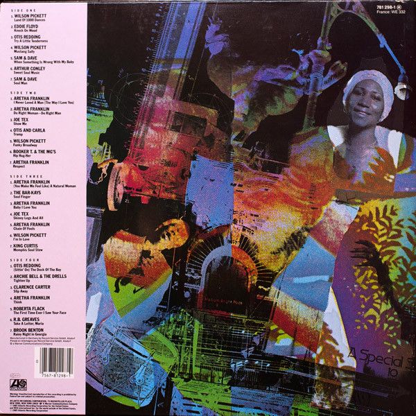 USED - Various - Atlantic Rhythm And Blues 1947-1974 - Image 44