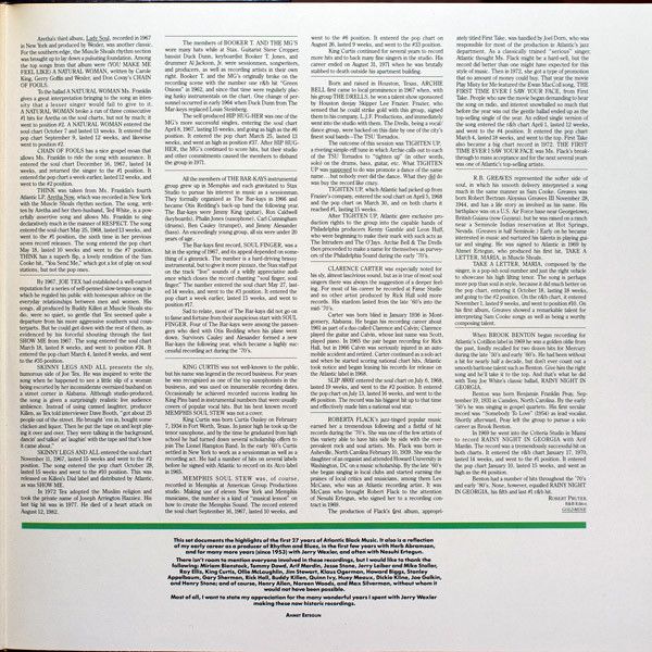 USED - Various - Atlantic Rhythm And Blues 1947-1974 - Image 46