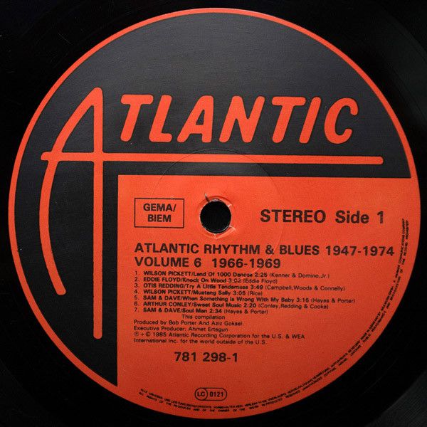 USED - Various - Atlantic Rhythm And Blues 1947-1974 - Image 47