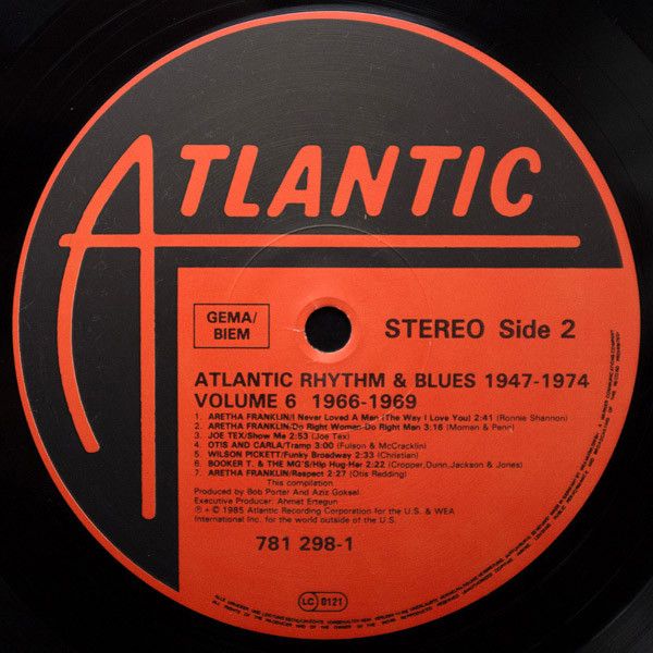 USED - Various - Atlantic Rhythm And Blues 1947-1974 - Image 48