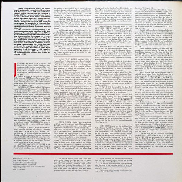 USED - Various - Atlantic Rhythm And Blues 1947-1974 - Image 5