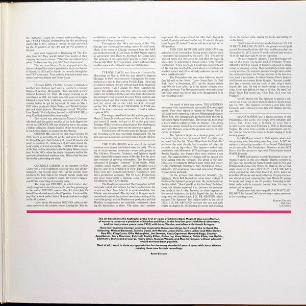 USED - Various - Atlantic Rhythm And Blues 1947-1974 - Image 54
