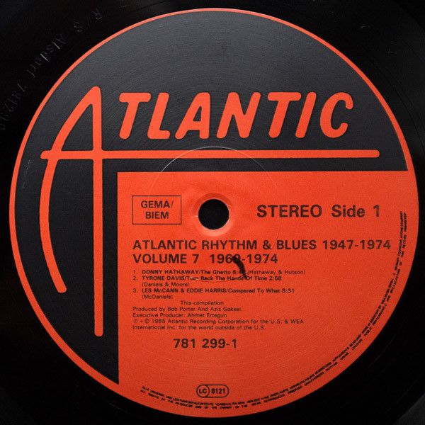 USED - Various - Atlantic Rhythm And Blues 1947-1974 - Image 55