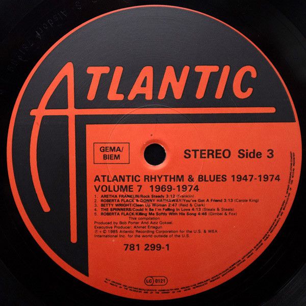 USED - Various - Atlantic Rhythm And Blues 1947-1974 - Image 57