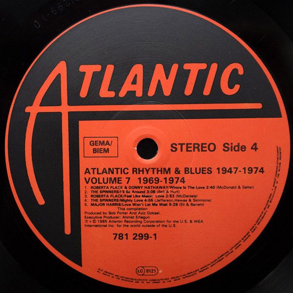 USED - Various - Atlantic Rhythm And Blues 1947-1974 - Image 58