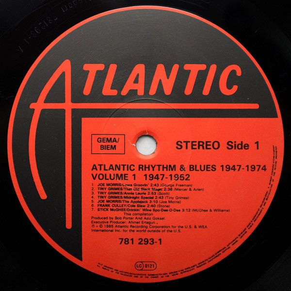 USED - Various - Atlantic Rhythm And Blues 1947-1974 - Image 7