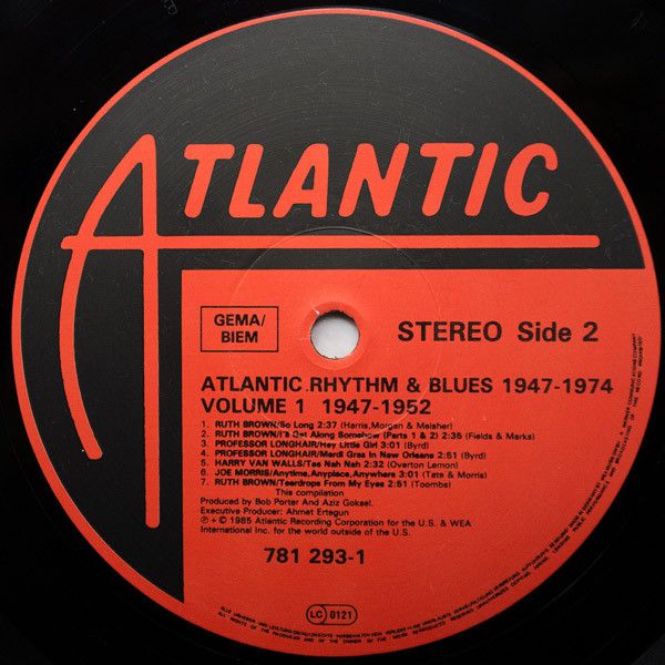 USED - Various - Atlantic Rhythm And Blues 1947-1974 - Image 8