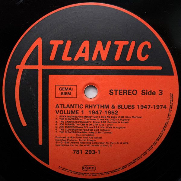 USED - Various - Atlantic Rhythm And Blues 1947-1974 - Image 9