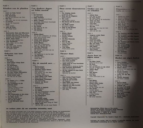 USED - Various - Het Beste Van Toen En Thans - Image 2