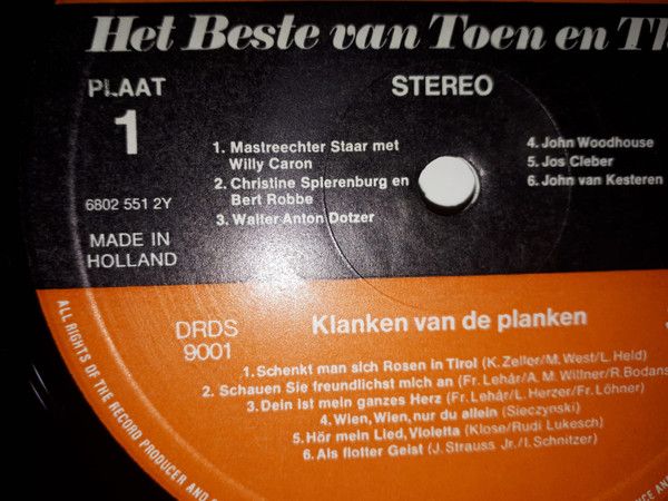 USED - Various - Het Beste Van Toen En Thans - Image 5