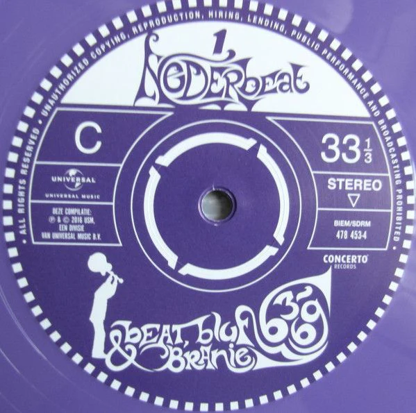 USED - Various - Nederbeat: Beat, Bluf & Branie 1 - Image 13