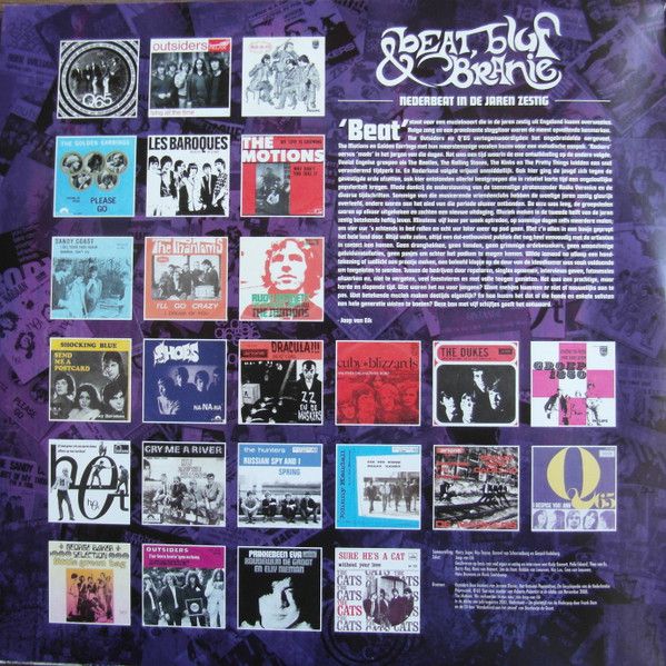 USED - Various - Nederbeat: Beat, Bluf & Branie 1 - Image 2