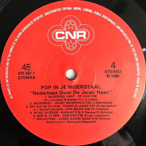 USED - Various - Pop In Je Moerstaal - Image 6