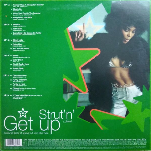 USED - Various - Strut' N' Get Up - Funky Fat Slices Of Groove Cut From Blue Note - Image 2