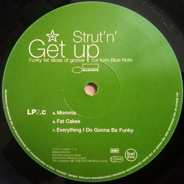 USED - Various - Strut' N' Get Up - Funky Fat Slices Of Groove Cut From Blue Note - Image 5