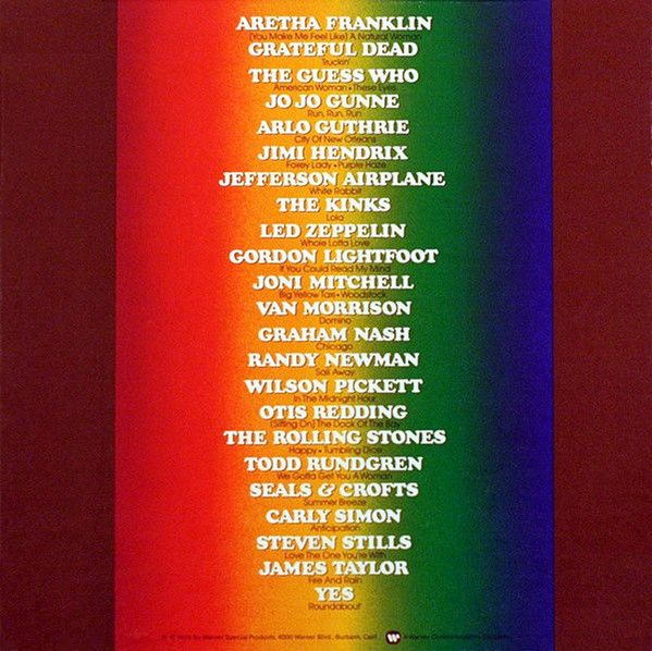 USED - Various - Superstars Of The 70's - Image 2