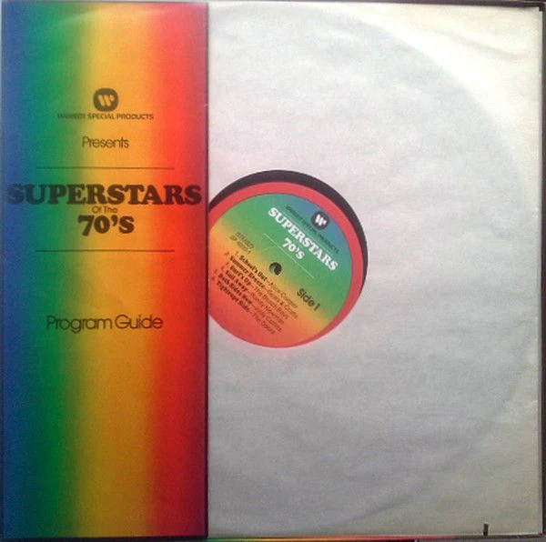 USED - Various - Superstars Of The 70's - Image 3