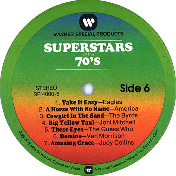 USED - Various - Superstars Of The 70's - Image 9