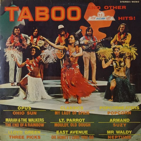 USED - Various - Taboo And Other Killroy Hits !