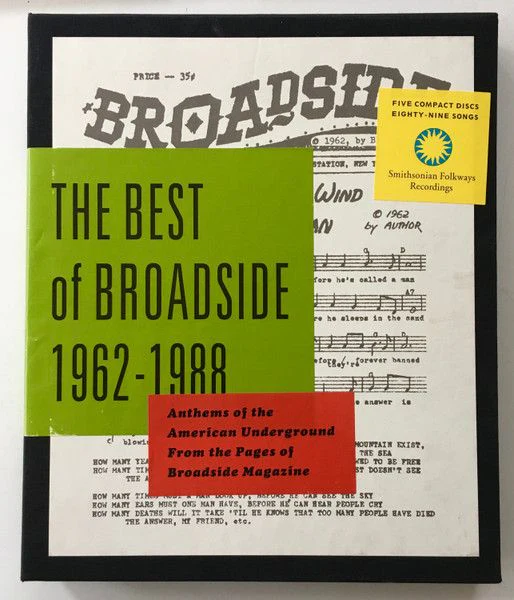 USED - Various - The Best Of Broadside 1962-1988