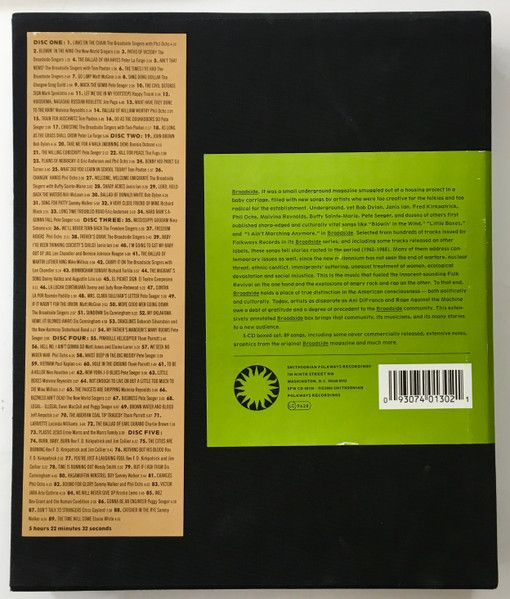 USED - Various - The Best Of Broadside 1962-1988 - Image 10