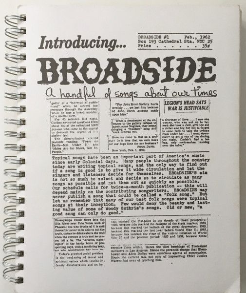 USED - Various - The Best Of Broadside 1962-1988 - Image 11